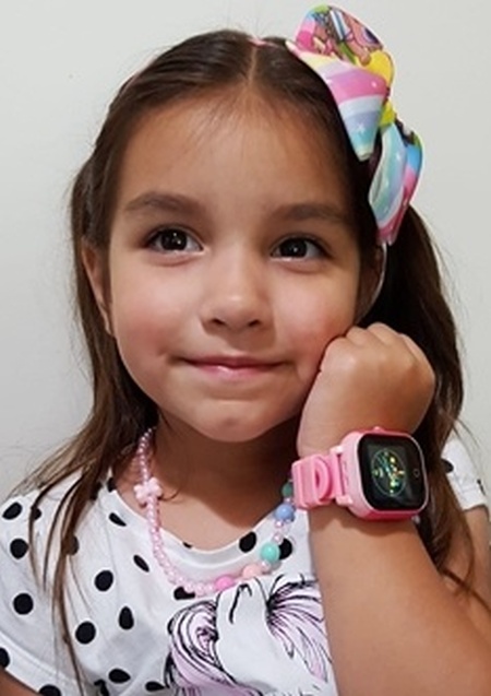 Nieuw gps horloge kind waterdicht 2020 tracker kinderhorloge jongen meisje veilig en dichtbij 